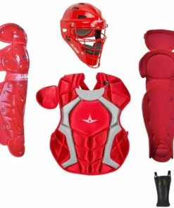 All-Star CKCC1216PS Players Series Catchers Set Ages 12-16 Scarlet 5 All-Star CKCC1216PS Players Series Catchers Set Ages 12-16 Scarlet -BASEBALL SHOP 5 82241.1609019647