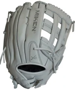 Miken Pro Series 15 Inch Softball Glove White Right Hand Throw