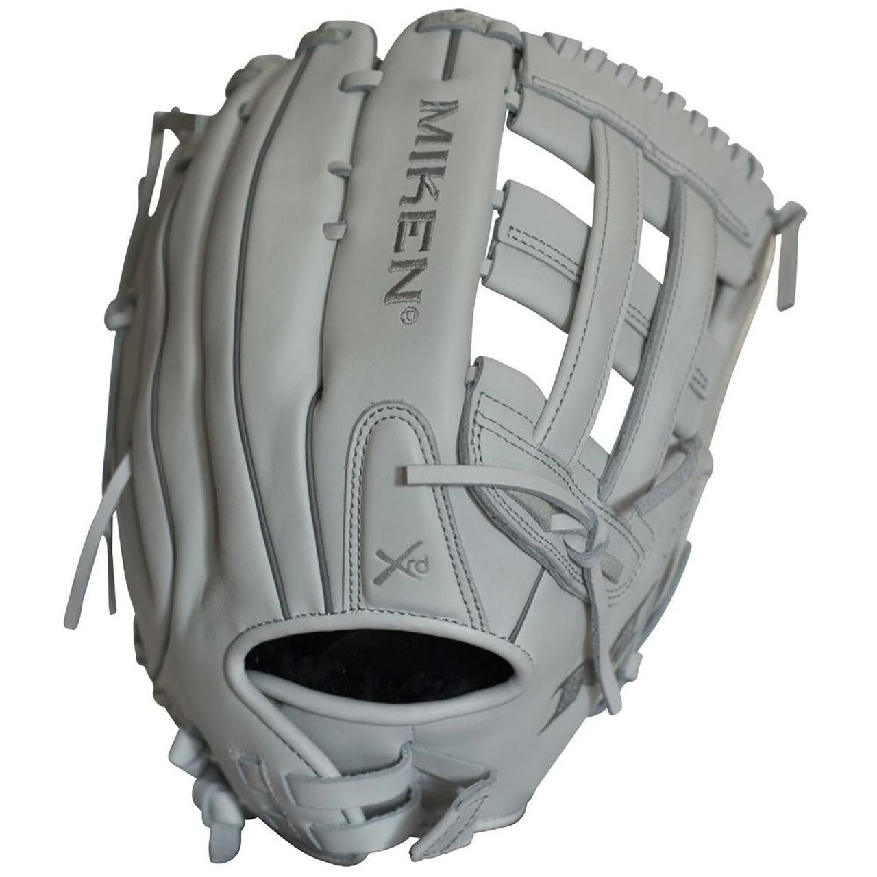 Miken Pro Series 15 Inch Softball Glove White Right Hand Throw 1 Miken Pro Series 15 Inch Softball Glove White Right Hand Throw
