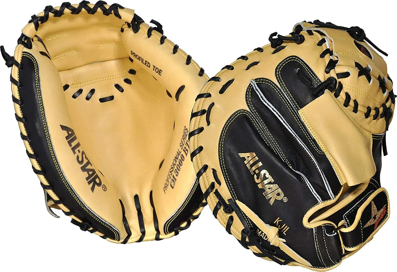 All-Star Pro Elite Series 33.5 Baseball Catchers Mitt Right Hand Throw 2 All-Star Pro Elite Series 33.5 Baseball Catchers Mitt Right Hand Throw - Image 2