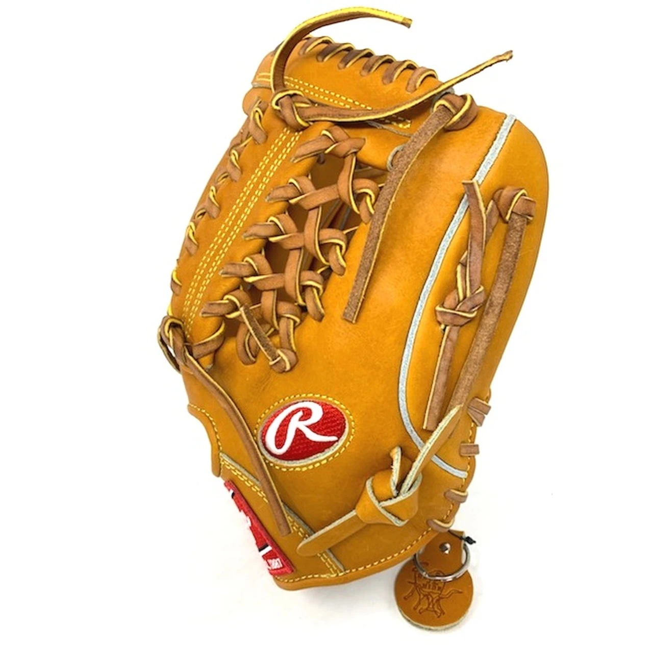 Rawlings Heart of Hide PR0200-4 Baseball Glove 11.5 Right Hand Throw 8 Rawlings Heart of Hide PR0200-4 Baseball Glove 11.5 Right Hand Throw - Image 8