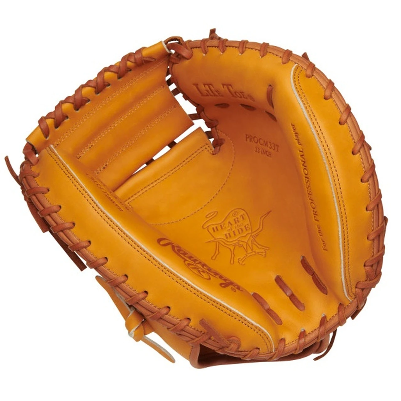 Rawlings Heart of Hide 2022 Catchers Mitt 33 inch Right Hand Throw 2 Rawlings Heart of Hide 2022 Catchers Mitt 33 inch Right Hand Throw - Image 2