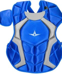 All-Star CPCC1618S7XRO Adult System Seven Pro Chest Protector Royal