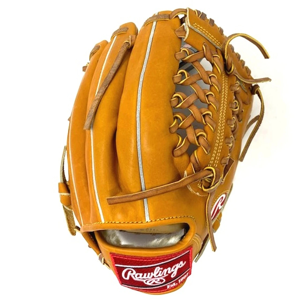 Rawlings Heart of Hide PR0200-4 Baseball Glove 11.5 Right Hand Throw 6 Rawlings Heart of Hide PR0200-4 Baseball Glove 11.5 Right Hand Throw - Image 6