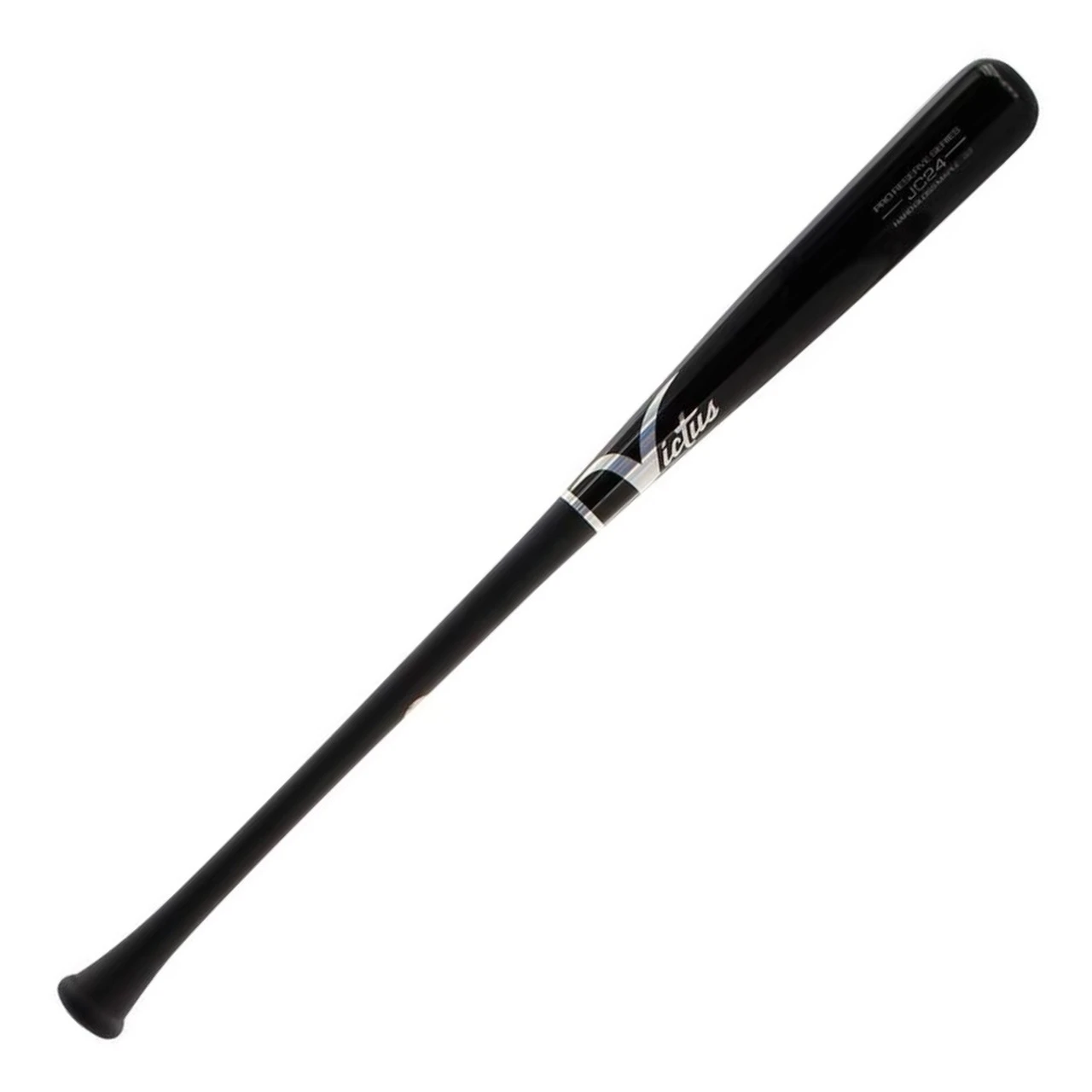 Victus JC24 Matte Black Maple Pro Reserve Wood Baseball Bat 33 inch 2 Victus JC24 Matte Black Maple Pro Reserve Wood Baseball Bat 33 inch - Image 2