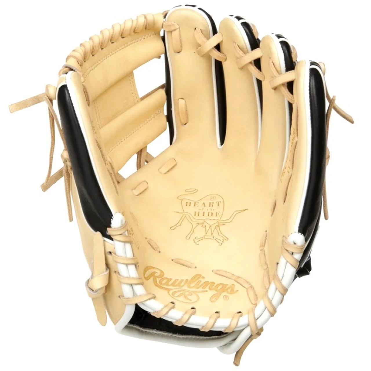 Rawlings Heart of The Hide R2G Baseball Glove 11.5 inch Pro I Web Right Hand Throw 2 Rawlings Heart of The Hide R2G Baseball Glove 11.5 inch Pro I Web Right Hand Throw - Image 2