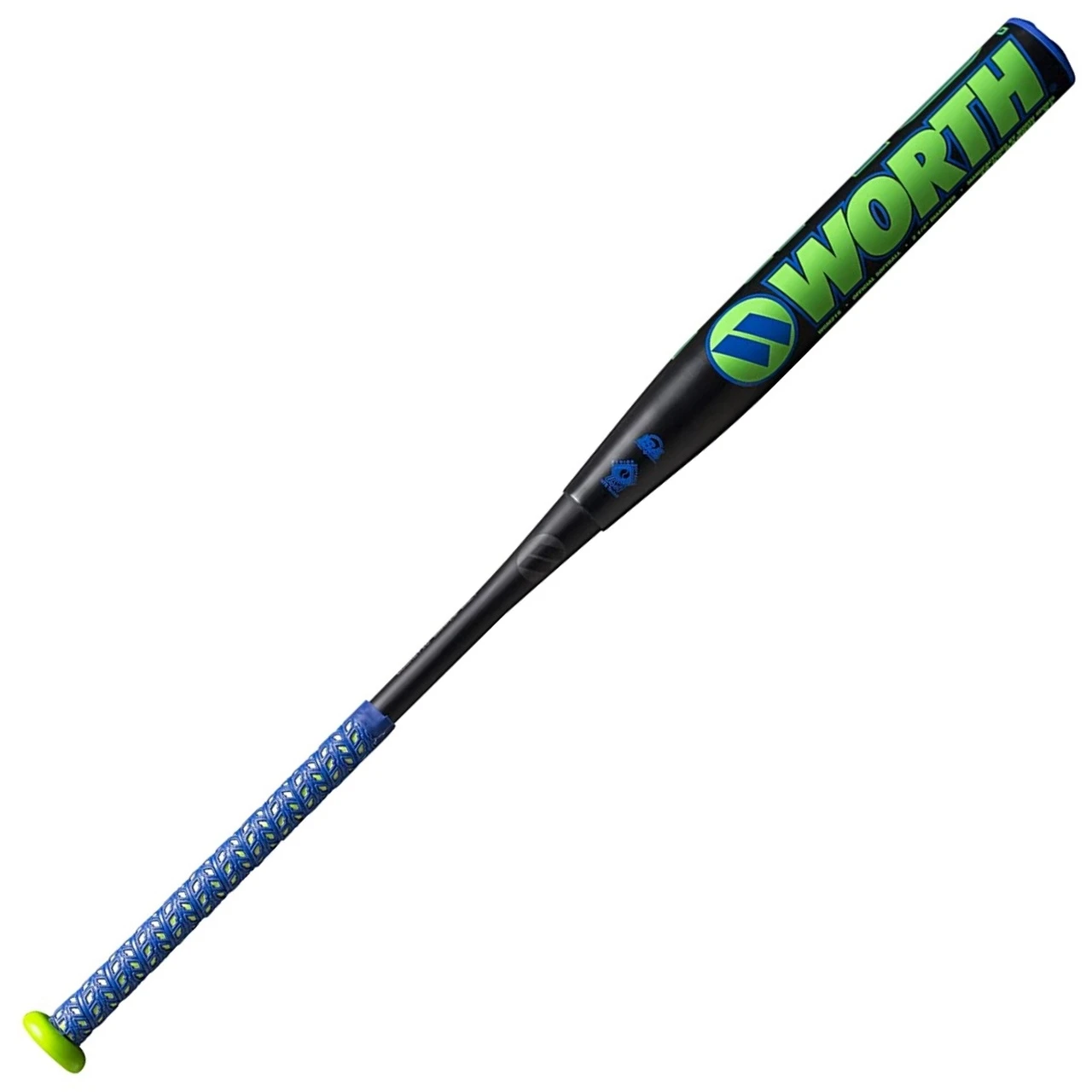 Worth AT18 Gamer Series Two-Piece XL 12.5 Barrel SSUSA Slowpitch Softball Bat 34 inch 26 oz 2 Worth AT18 Gamer Series Two-Piece XL 12.5 Barrel SSUSA Slowpitch Softball Bat 34 inch 26 oz - Image 2