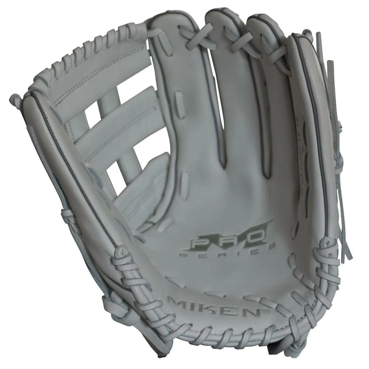 Miken Pro Series 15 Inch Softball Glove White Right Hand Throw 2 Miken Pro Series 15 Inch Softball Glove White Right Hand Throw - Image 2
