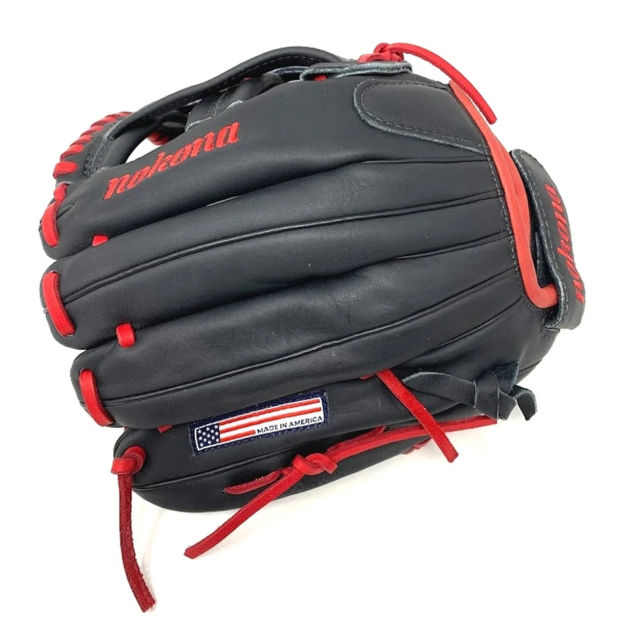 Nokona American Kip Fast Pitch Softball Glove 12.5 Right Hand Throw 2 Nokona American Kip Fast Pitch Softball Glove 12.5 Right Hand Throw - Image 2
