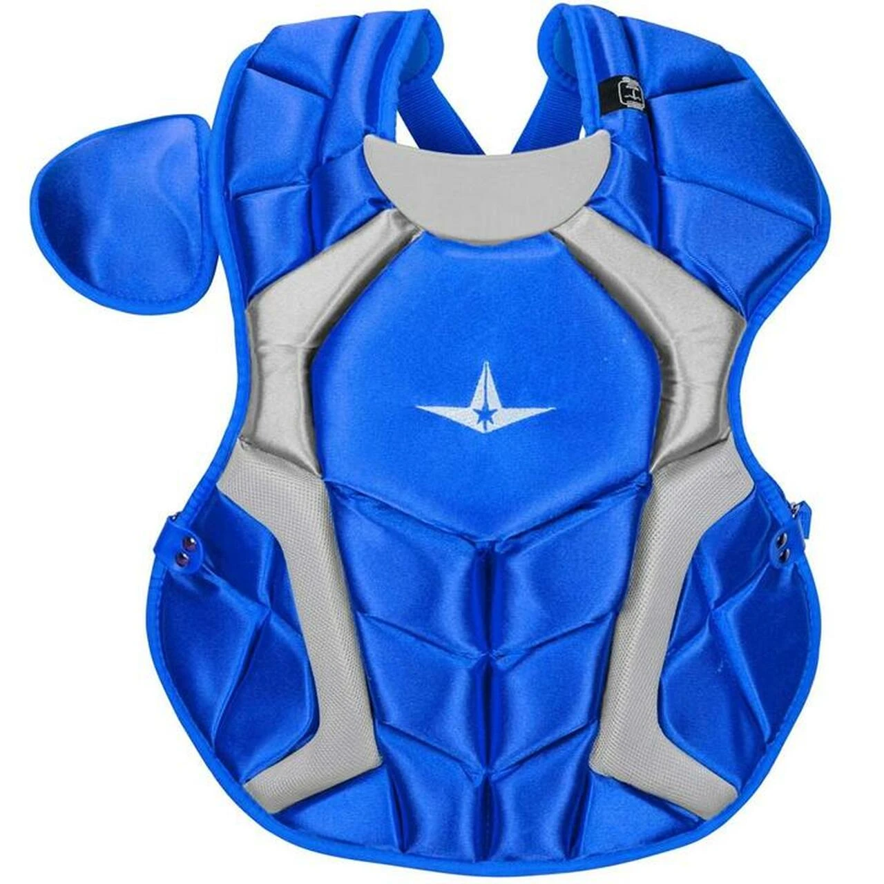 All-Star CPCC1618S7XRO Adult System Seven Pro Chest Protector Royal 2 All-Star CPCC1618S7XRO Adult System Seven Pro Chest Protector Royal - Image 2
