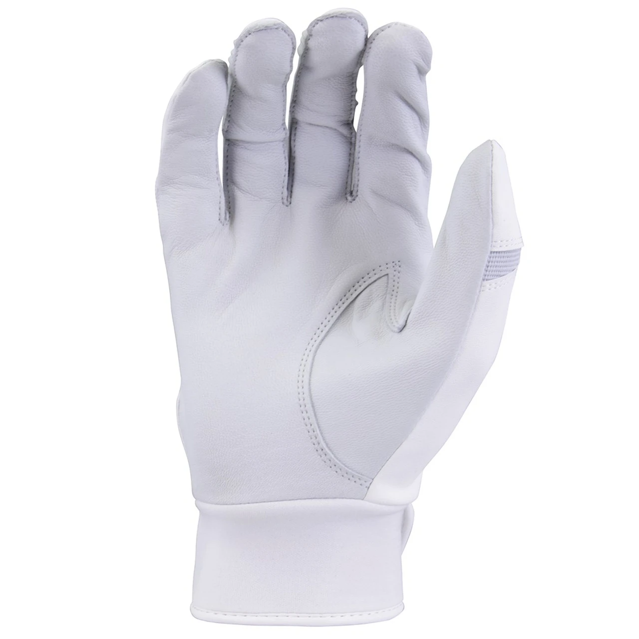 Victus Debut 2 Batting Gloves White White Adult Small 2 Victus Debut 2 Batting Gloves White White Adult Small - Image 2