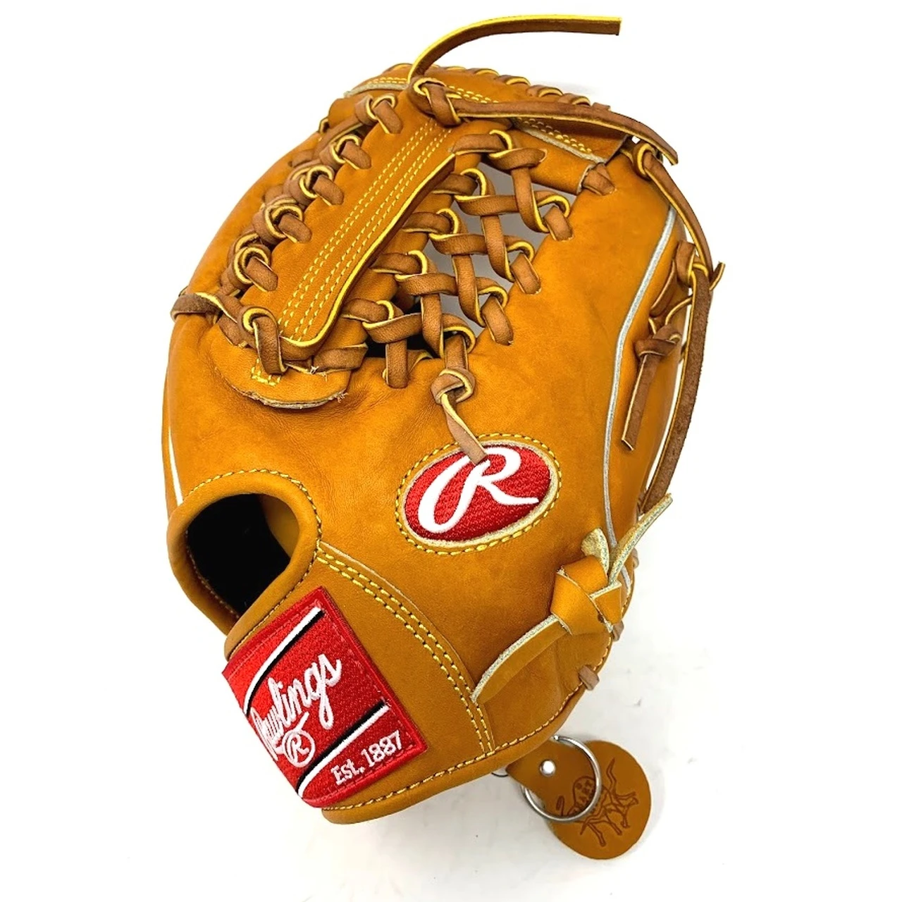 Rawlings Heart of Hide PR0200-4 Baseball Glove 11.5 Right Hand Throw 10 Rawlings Heart of Hide PR0200-4 Baseball Glove 11.5 Right Hand Throw - Image 10