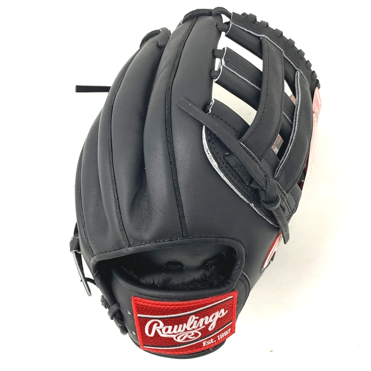 Rawlings Heart of the Hide Black Horween PRO1000HC Baseball Glove 12 inch Right Hand Throw 7 Rawlings Heart of the Hide Black Horween PRO1000HC Baseball Glove 12 inch Right Hand Throw - Image 7