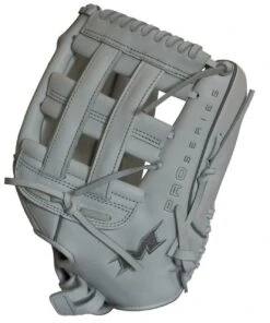 Miken Pro Series 15 Inch Softball Glove White Right Hand Throw 6 Miken Pro Series 15 Inch Softball Glove White Right Hand Throw -BASEBALL SHOP 7 08510.1623347465