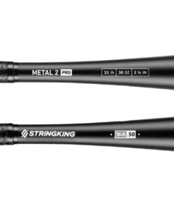 StringKing Metal 2 Pro BBCOR Baseball Bat 33 inch 30 oz -BASEBALL SHOP 7 08958.1638806689