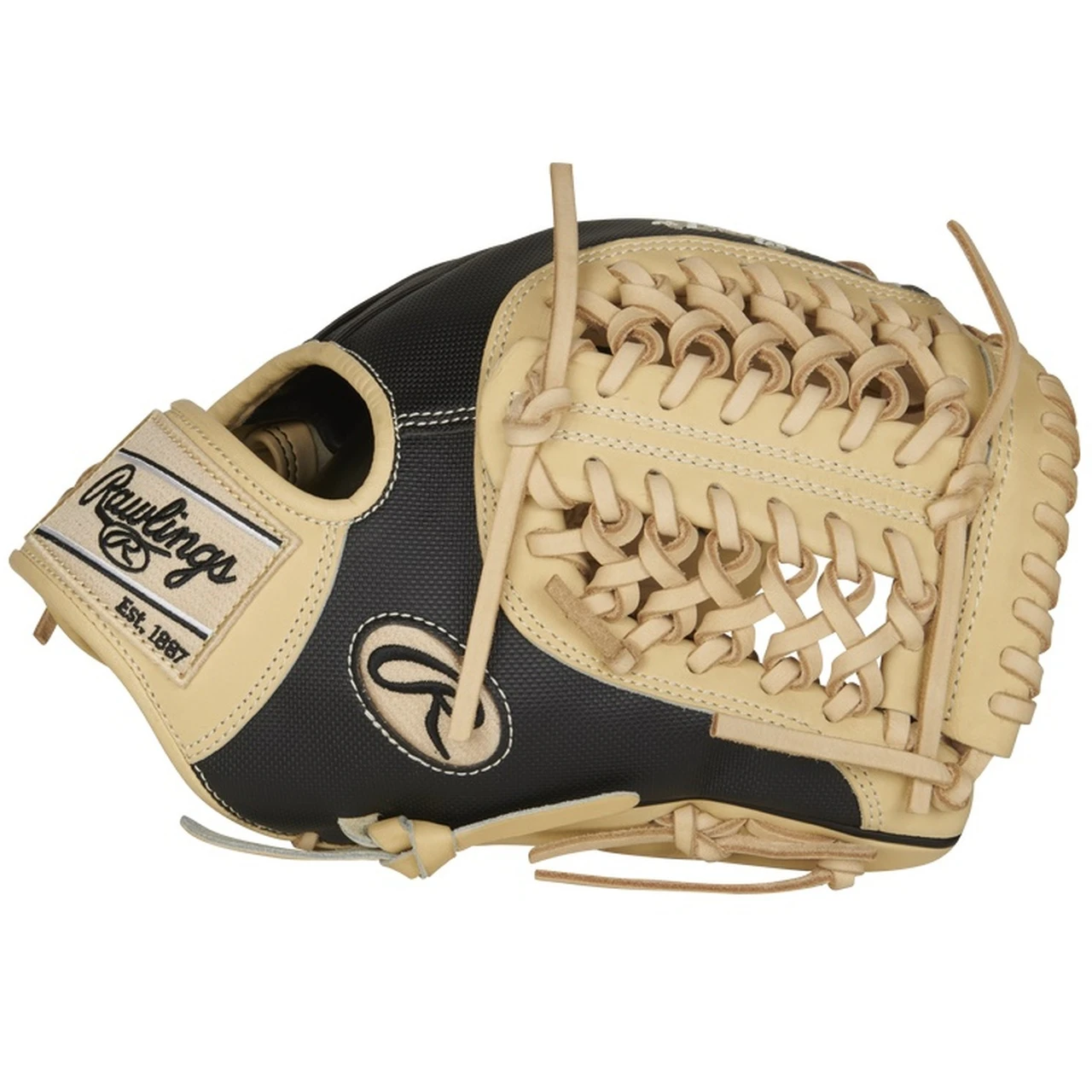 Rawlings Pro Preferred Baseball Glove Mod Trap Web 11.75 inch Right Hand Throw 5 Rawlings Pro Preferred Baseball Glove Mod Trap Web 11.75 inch Right Hand Throw - Image 5