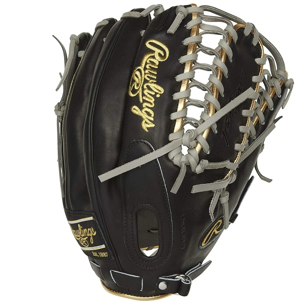 Rawlings Pro Preferred 12.75 Baseball Glove Mike Trout Right Hand Throw 1 Rawlings Pro Preferred 12.75 Baseball Glove Mike Trout Right Hand Throw