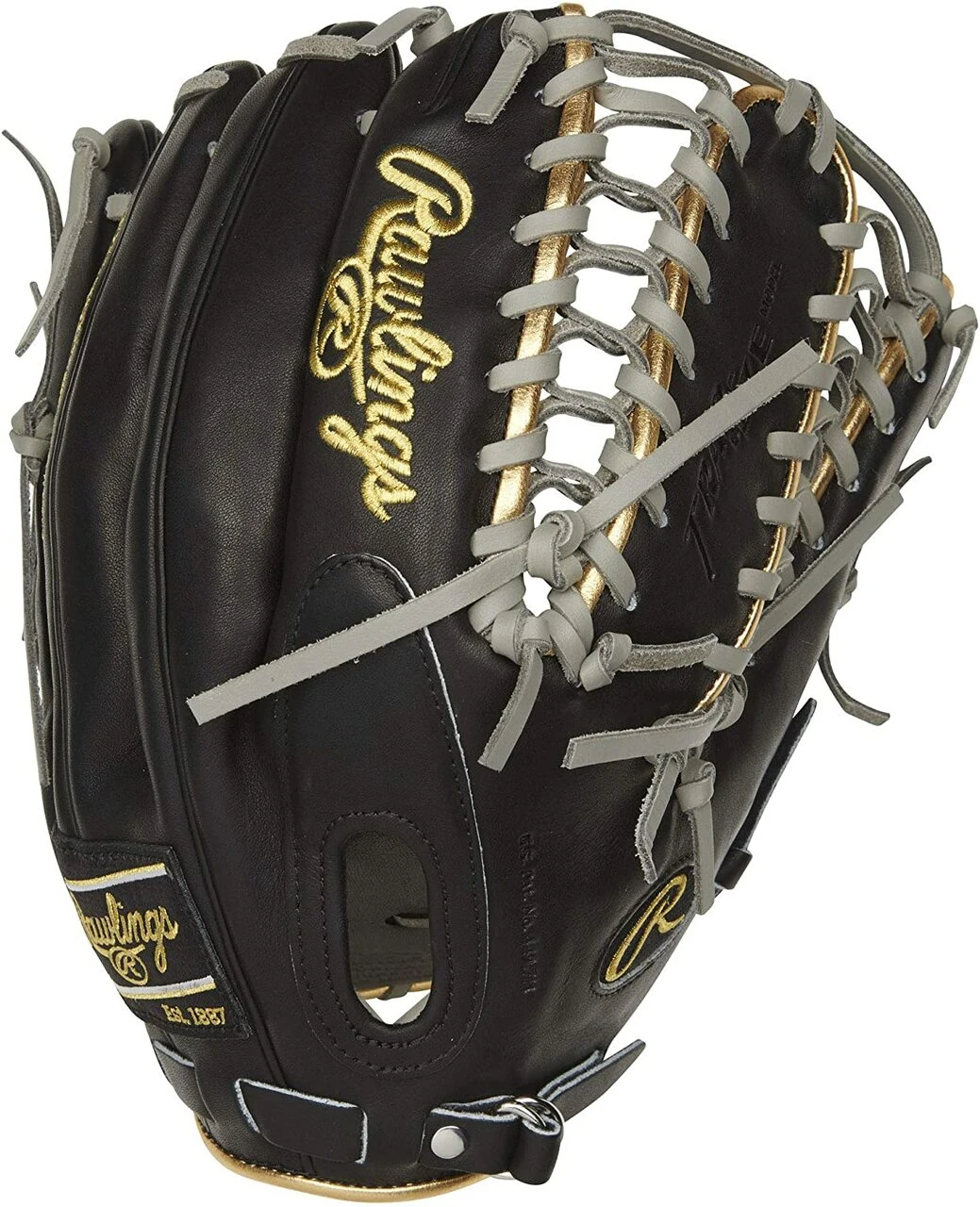 Rawlings Pro Preferred 12.75 Baseball Glove Mike Trout Right Hand Throw 5 Rawlings Pro Preferred 12.75 Baseball Glove Mike Trout Right Hand Throw - Image 5