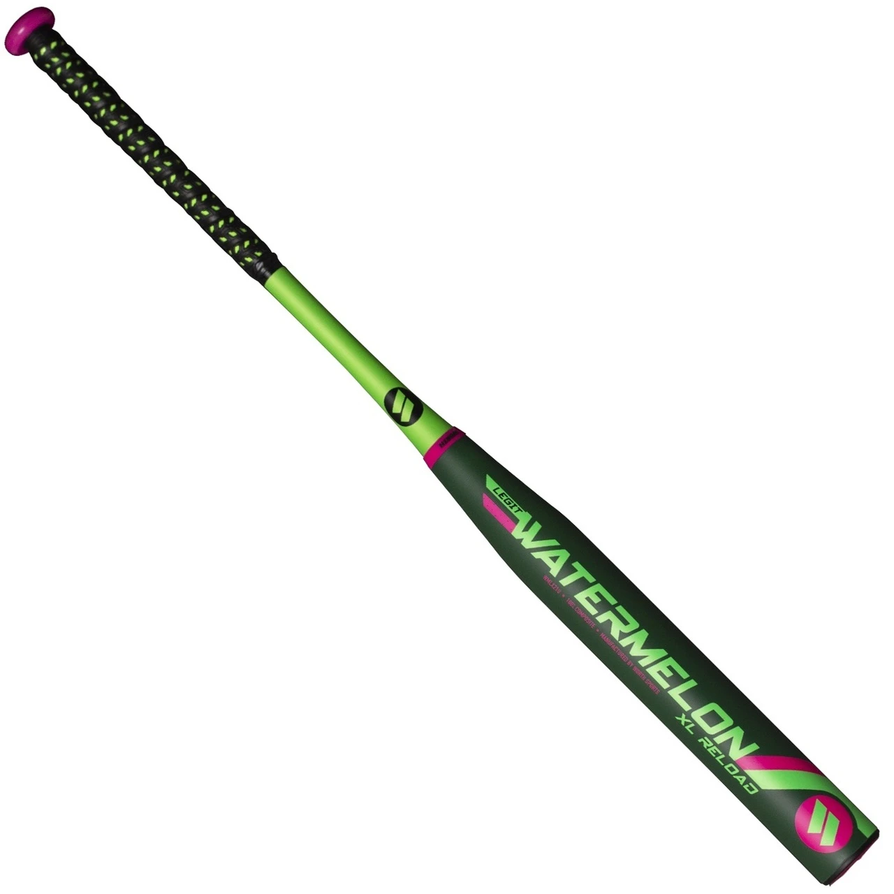 Worth Legit Watermelon XL 12.75 2PC USSSA Slowpitch Softball Bat 34 inch 26.5 oz WMLX21U 3 Worth Legit Watermelon XL 12.75 2PC USSSA Slowpitch Softball Bat 34 inch 26.5 oz WMLX21U - Image 3