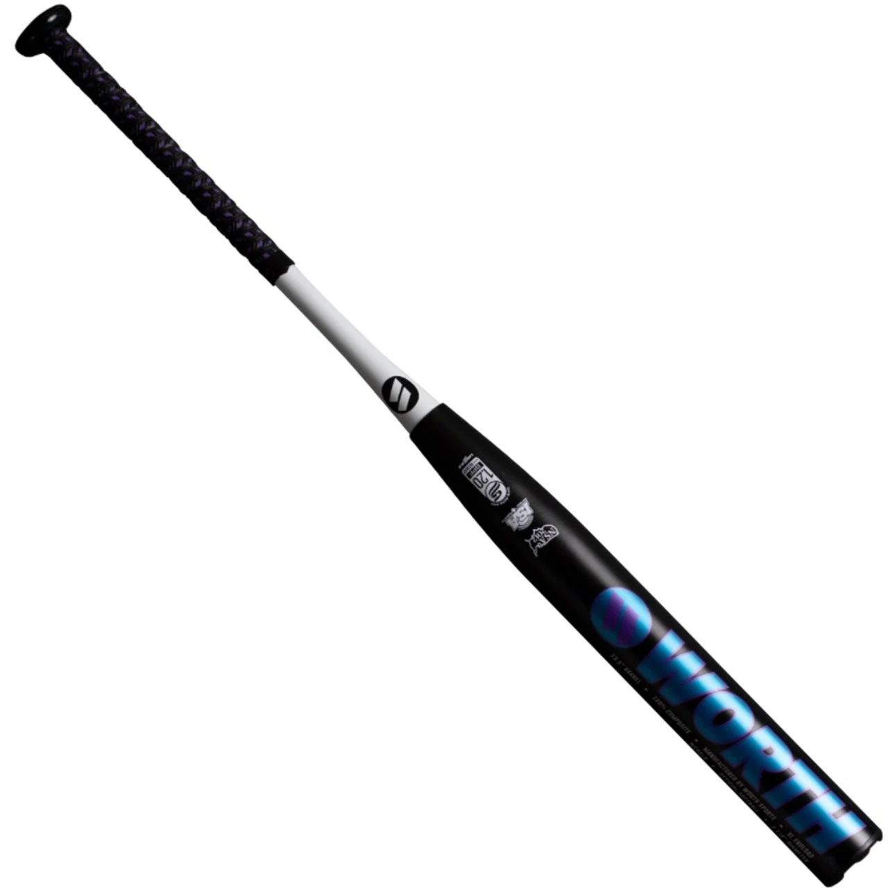 Worth Carl Rose Powercell Slowpitch Softball Bat 13.5 USSSA 34 inch 28 oz 5 Worth Carl Rose Powercell Slowpitch Softball Bat 13.5 USSSA 34 inch 28 oz - Image 5