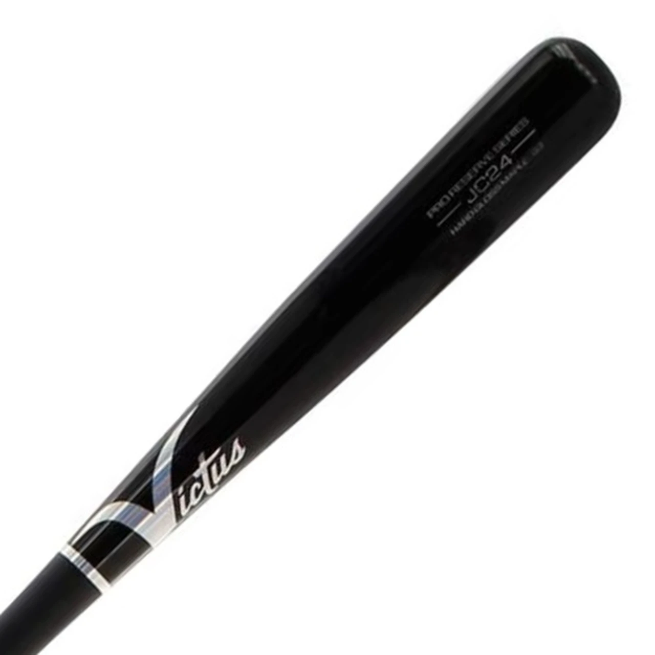 Victus JC24 Matte Black Maple Pro Reserve Wood Baseball Bat 33 inch 1 Victus JC24 Matte Black Maple Pro Reserve Wood Baseball Bat 33 inch