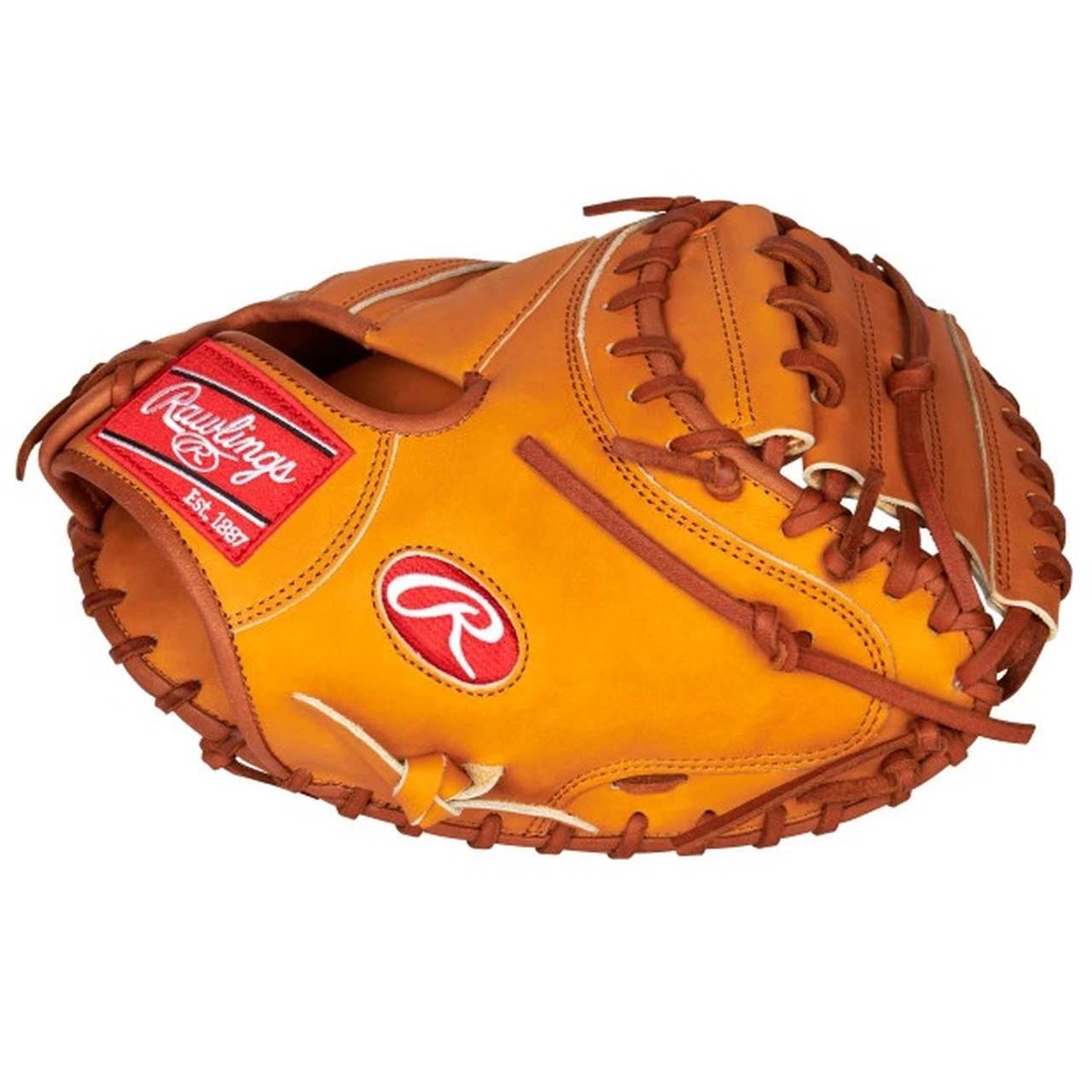 Rawlings Heart of Hide 2022 Catchers Mitt 33 inch Right Hand Throw 3 Rawlings Heart of Hide 2022 Catchers Mitt 33 inch Right Hand Throw - Image 3