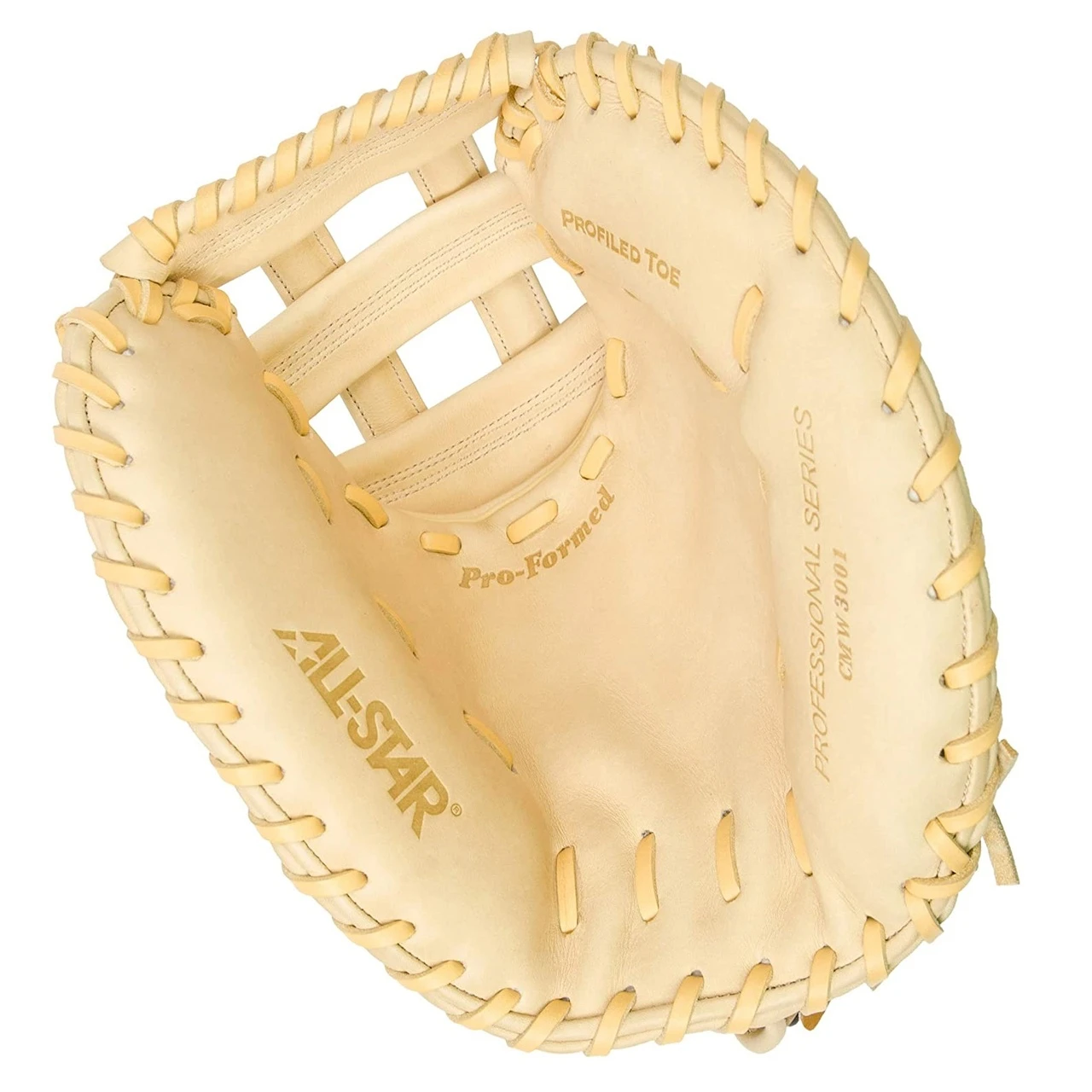 All-Star Pro Softball Fastpitch Catchers Mitt CMW3001 33.5 Right Hand Throw 3 All-Star Pro Softball Fastpitch Catchers Mitt CMW3001 33.5 Right Hand Throw - Image 3