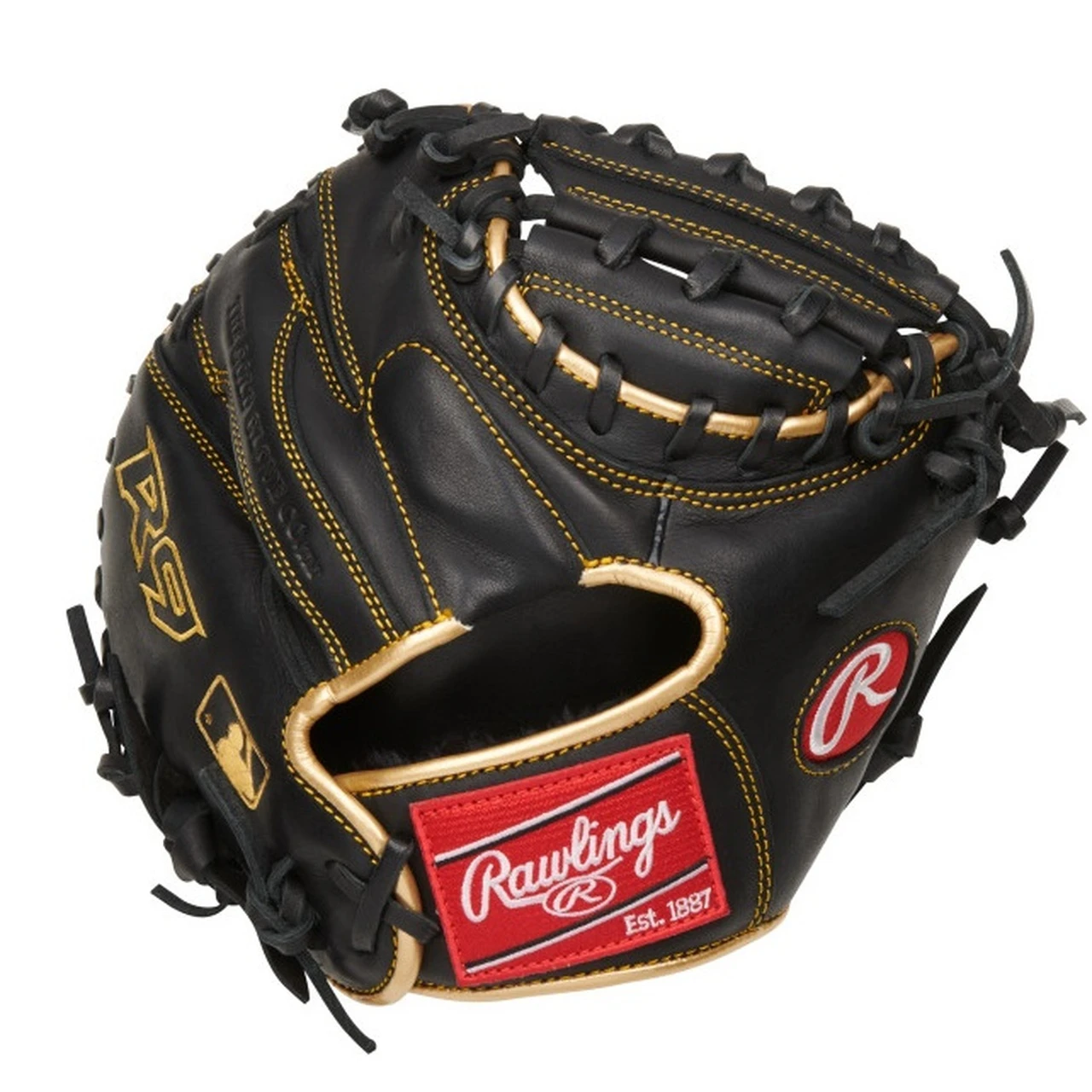 Rawlings R9 Trainer Catchers Mitt 27 inch Right Hand Throw 2 Rawlings R9 Trainer Catchers Mitt 27 inch Right Hand Throw - Image 2