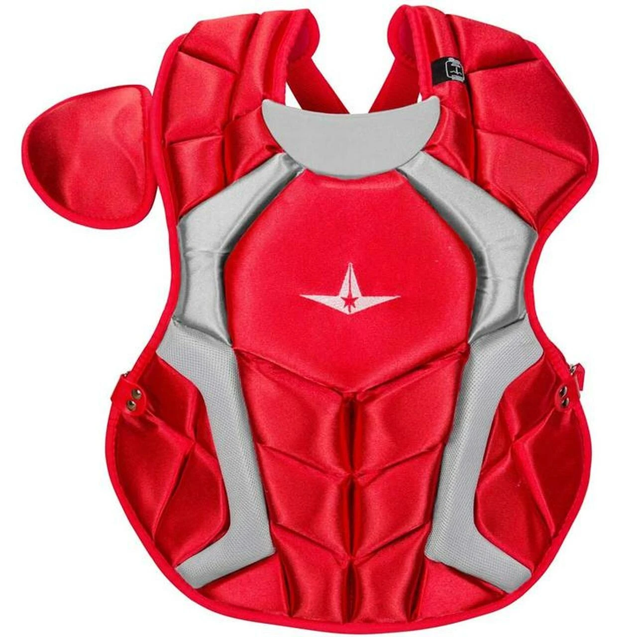 All-Star CPCC1618S7XSC Adult System Seven Pro Chest Protector Scarlet 1 All-Star CPCC1618S7XSC Adult System Seven Pro Chest Protector Scarlet