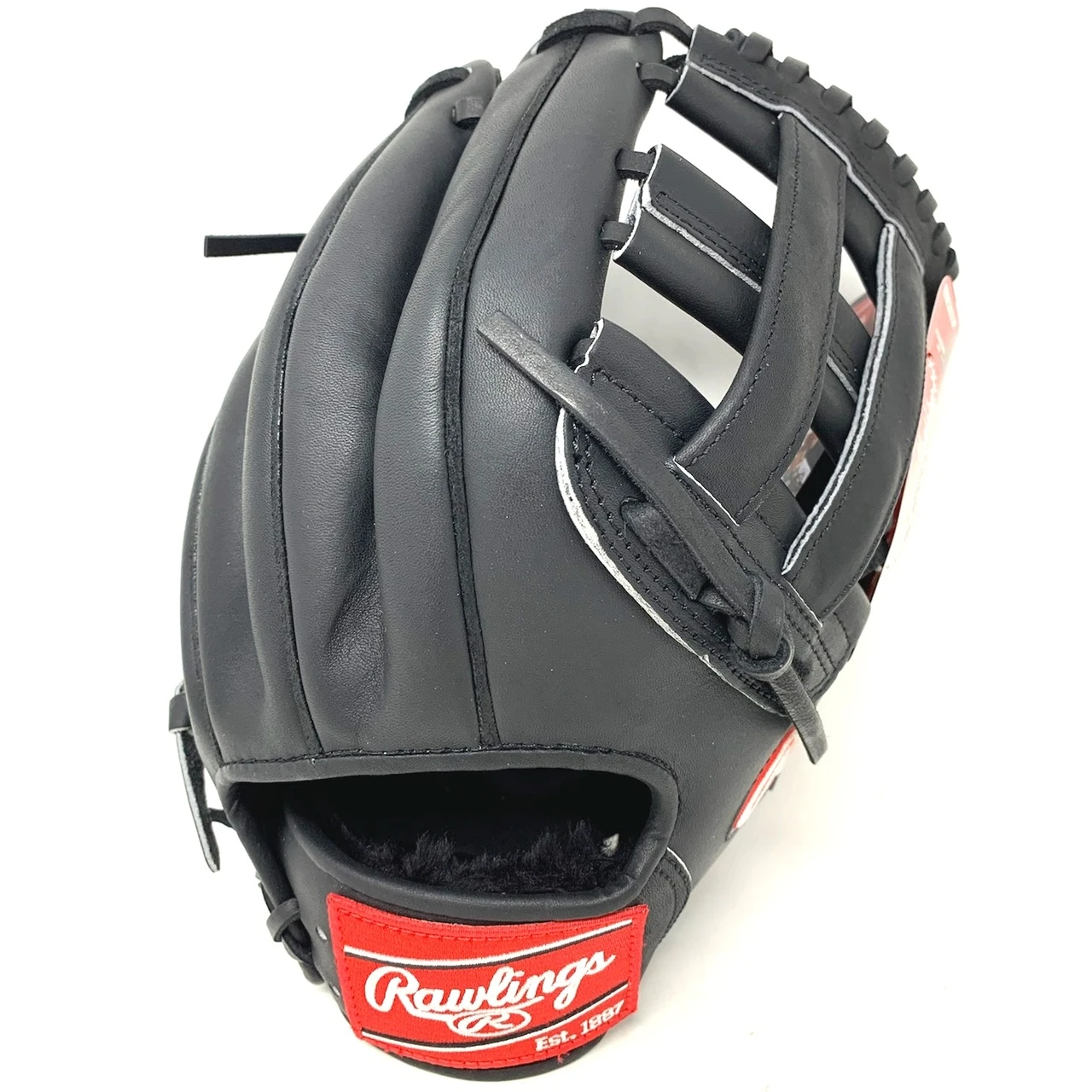 Rawlings Heart of the Hide Black Horween PRO1000HC Baseball Glove 12 inch Right Hand Throw 8 Rawlings Heart of the Hide Black Horween PRO1000HC Baseball Glove 12 inch Right Hand Throw - Image 8