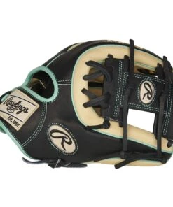 Rawlings Heart of The Hide Black Camel Mint R2G Baseball Glove Pro I Web 11.5 inch Right Hand Throw 6 Rawlings Heart of The Hide Black Camel Mint R2G Baseball Glove Pro I Web 11.5 inch Right Hand Throw -BASEBALL SHOP 7 80756.1606842915