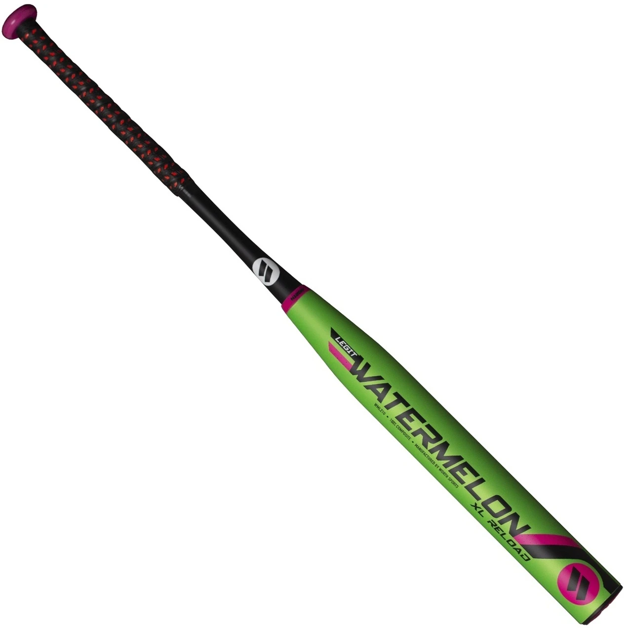 Worth Legit Watermelon XL 13.75 2PC USSSA Slowpitch Softball Bat 34 inch 26.5 oz WMLX21U 3 Worth Legit Watermelon XL 13.75 2PC USSSA Slowpitch Softball Bat 34 inch 26.5 oz WMLX21U - Image 3