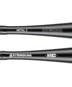 StringKing Metal 2 BBCOR Baseball Bat 33 inch 30 oz 6 StringKing Metal 2 BBCOR Baseball Bat 33 inch 30 oz -BASEBALL SHOP 7 93322.1638806826