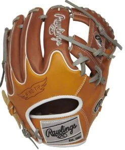 Rawlings Heart of The Hide R2G Baseball Glove Tan Timberglaze Grey 11.5 inch Pro I Web Right Hand Throw