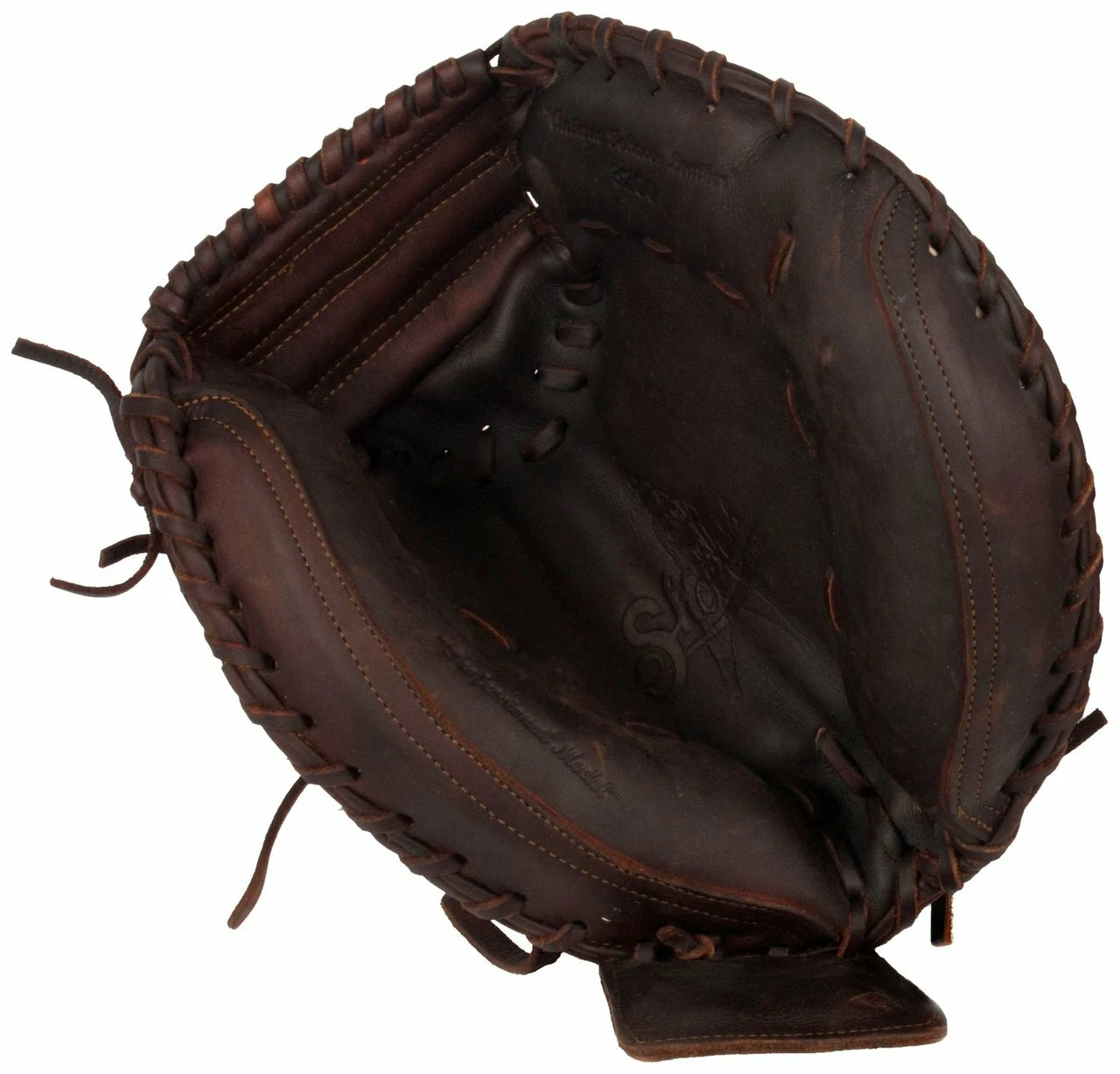 Shoeless Joe 34 inch Catchers Mitt Right Handed Throw 6 Shoeless Joe 34 inch Catchers Mitt Right Handed Throw - Image 6