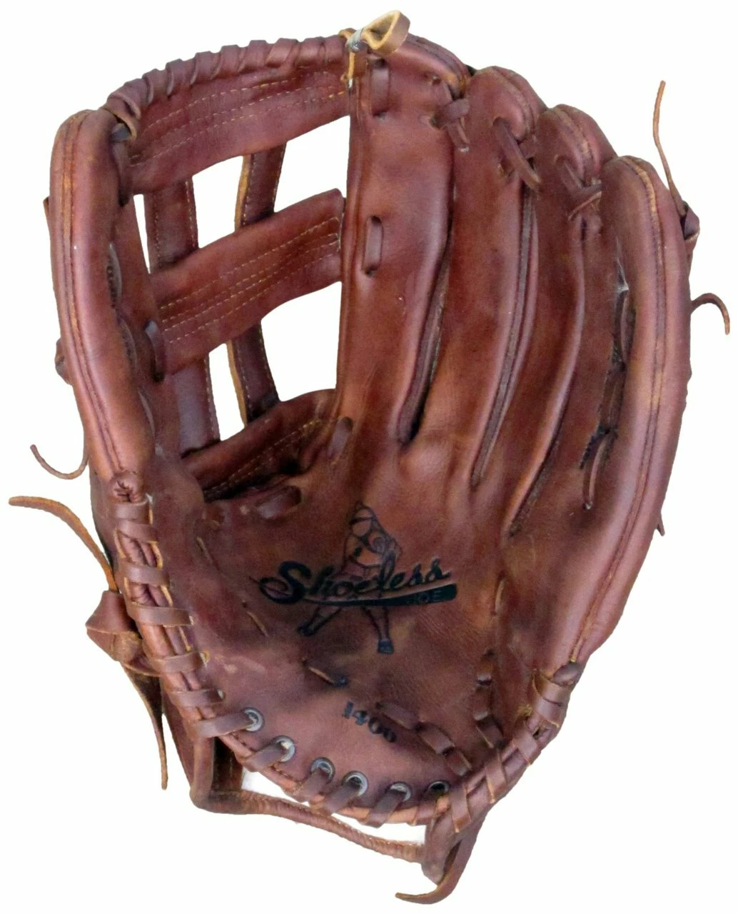 Shoeless Joe 11.5 H Web Baseball Glove (Right Handed Throw) 3 Shoeless Joe 11.5 H Web Baseball Glove (Right Handed Throw) - Image 3