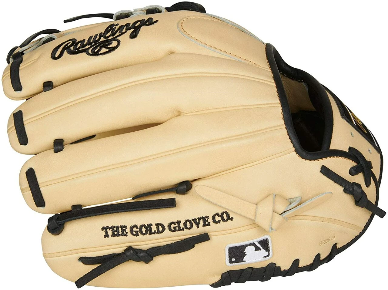 Rawlings Heart of The Hide Baseball Glove Camel Black I Web 11.5 inch Right Hand Throw 4 Rawlings Heart of The Hide Baseball Glove Camel Black I Web 11.5 inch Right Hand Throw - Image 4