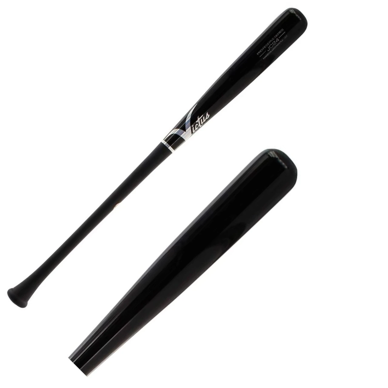 Victus JC24 Matte Black Maple Pro Reserve Wood Baseball Bat 33 inch 3 Victus JC24 Matte Black Maple Pro Reserve Wood Baseball Bat 33 inch - Image 3