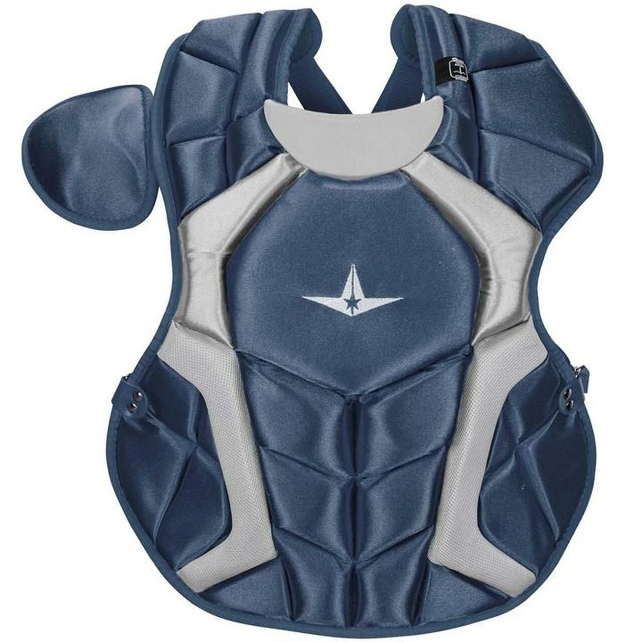 All-Star CPCC1618S7XNA Adult System Seven Pro Chest Protector Navy 1 All-Star CPCC1618S7XNA Adult System Seven Pro Chest Protector Navy