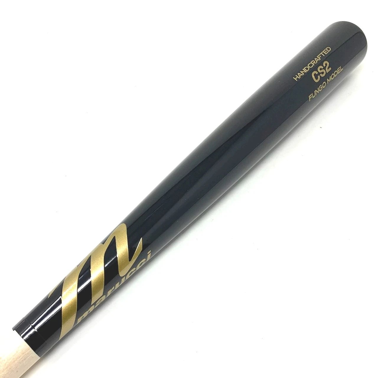 Marucci Wood Fungo CS2 35 Inch Black Natural 1 Marucci Wood Fungo CS2 35 Inch Black Natural