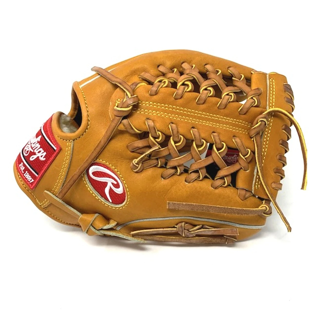 Rawlings Heart of Hide PR0200-4 Baseball Glove 11.5 Right Hand Throw 4 Rawlings Heart of Hide PR0200-4 Baseball Glove 11.5 Right Hand Throw - Image 4