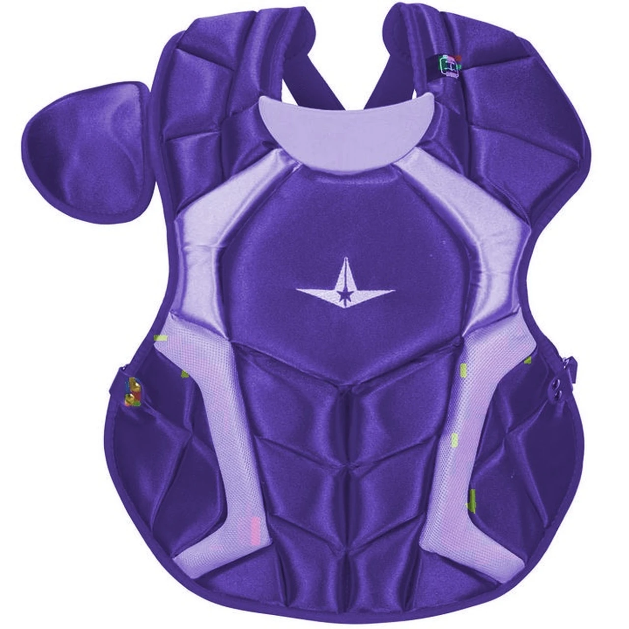 All-Star CPCC1618S7XPU Adult System Seven Pro Chest Protector Purple 2 All-Star CPCC1618S7XPU Adult System Seven Pro Chest Protector Purple - Image 2
