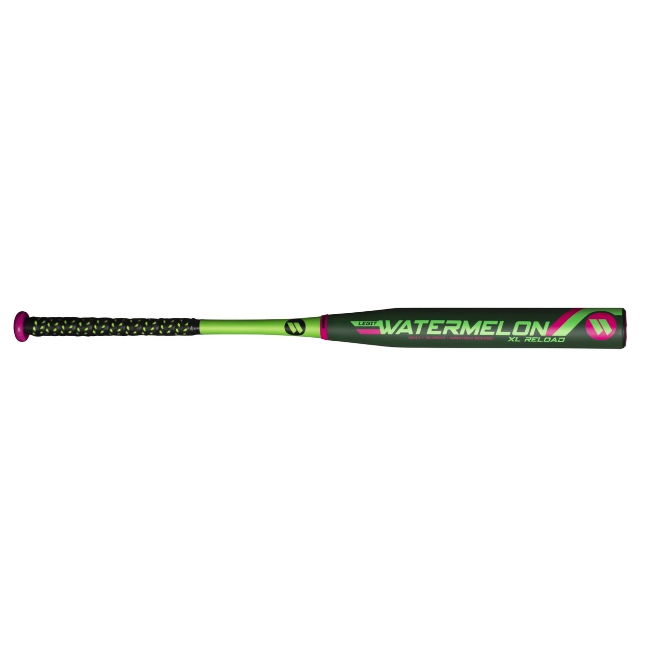 Worth Legit Watermelon XL 12.75 2PC USSSA Slowpitch Softball Bat 34 inch 25.5 oz WMLX21U 5 Worth Legit Watermelon XL 12.75 2PC USSSA Slowpitch Softball Bat 34 inch 25.5 oz WMLX21U - Image 5