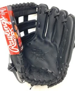 Rawlings Heart of the Hide Black Horween PRO1000HC Baseball Glove 12 inch Right Hand Throw 13 Rawlings Heart of the Hide Black Horween PRO1000HC Baseball Glove 12 inch Right Hand Throw -BASEBALL SHOP 9 63845.1625239842