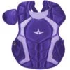 All-Star CPCC1618S7XPU Adult System Seven Pro Chest Protector Purple