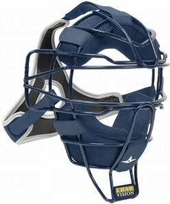 Allstar Lightweight Ultra Cool Tradional Mask Delta Flex Harness Black (Navy)