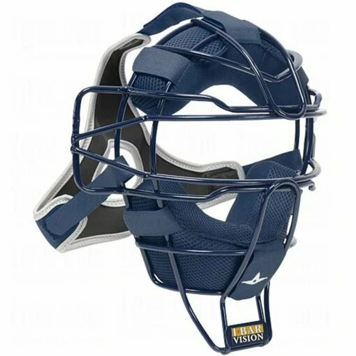 Allstar Lightweight Ultra Cool Tradional Mask Delta Flex Harness Black (Navy) -BASEBALL SHOP 9 64844.1579759782