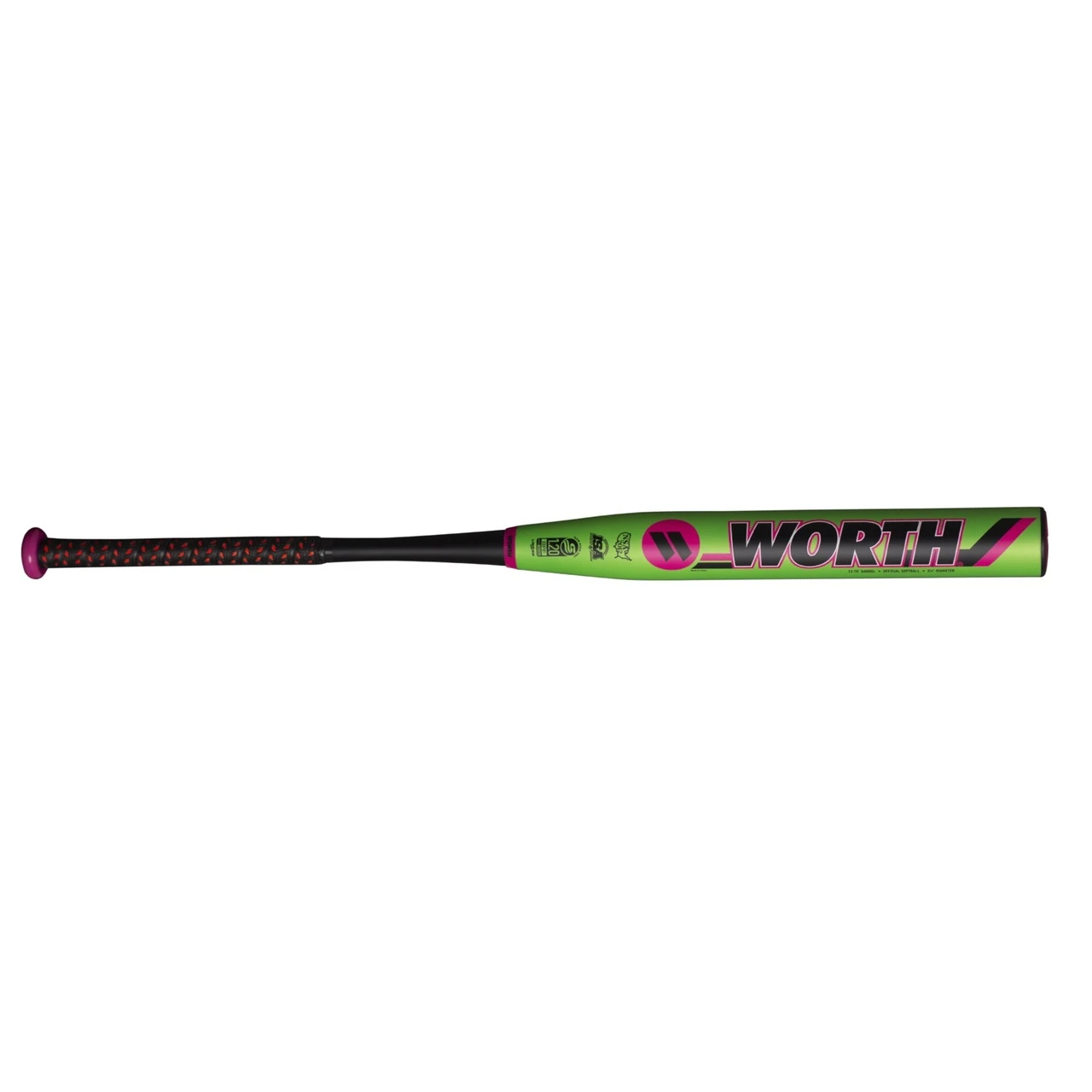 Worth Legit Watermelon XL 13.75 2PC USSSA Slowpitch Softball Bat 34 inch 25.5 oz WMLX21U 5 Worth Legit Watermelon XL 13.75 2PC USSSA Slowpitch Softball Bat 34 inch 25.5 oz WMLX21U - Image 5