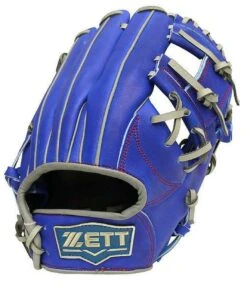 Zett Pro Series BPGT-33014 Baseball Glove 12 inch Blue Right Hand Throw 16 Zett Pro Series BPGT-33014 Baseball Glove 12 inch Blue Right Hand Throw -BASEBALL SHOP BBGT 33014 RO 1 76170.1642468870