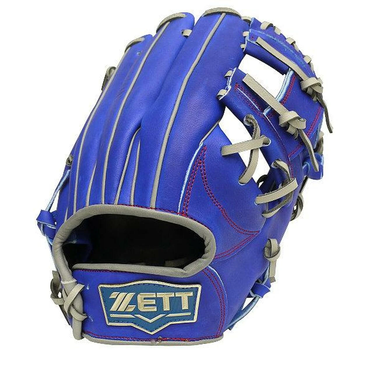 Zett Pro Series BPGT-33014 Baseball Glove 12 inch Blue Right Hand Throw 8 Zett Pro Series BPGT-33014 Baseball Glove 12 inch Blue Right Hand Throw - Image 8